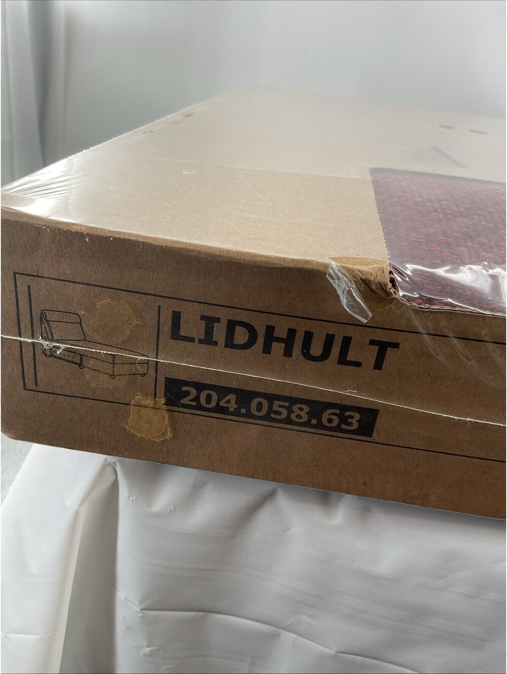 IKEA LIDHULT Sofa Chaise Cover 204.058.63 (check Part Number And Picture)